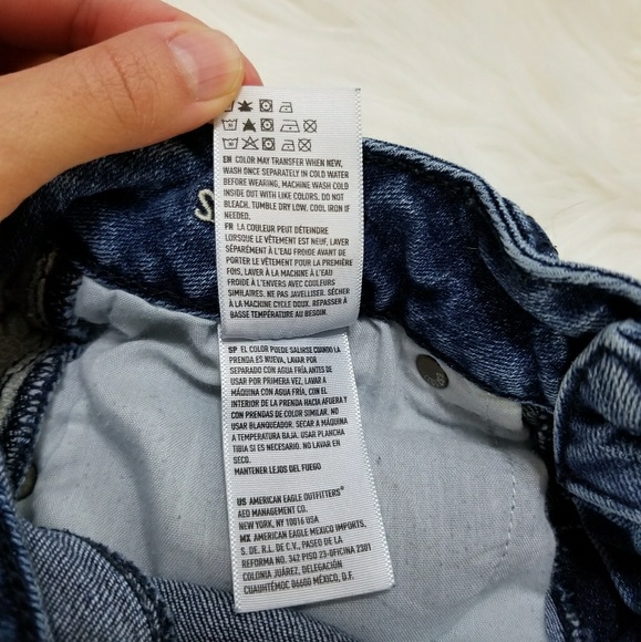 American Eagle Outfitters Stretch Jean Shorts - Picture 2 of 5